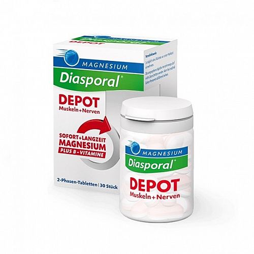 Magnesium Diasporal DEPOT izom+idegrendszer