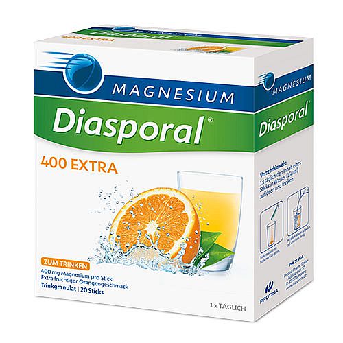 Magnesium Diasporal 400 Extra magnézium citráttal